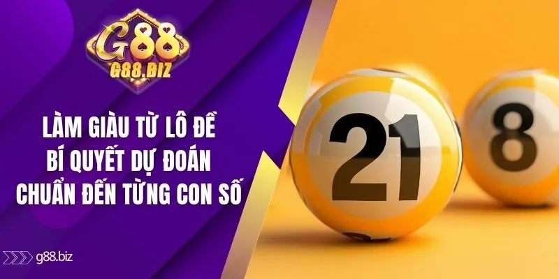 Làm giàu từ lô đề