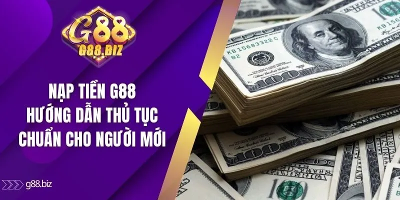 Nạp tiền G88