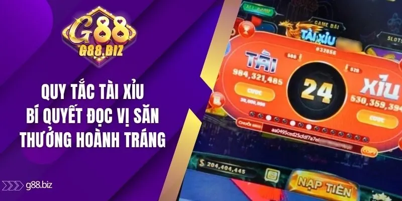 Quy tắc tài xỉu