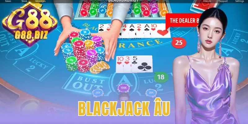 Blackjack Âu