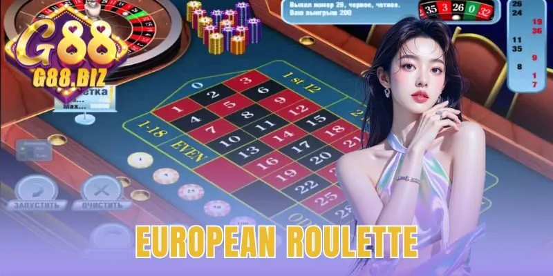 European Roulette