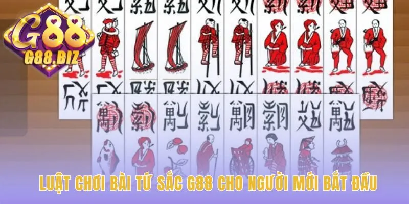 Luật chơi Bài Tứ Sắc hướng dẫn ghép quân chẵn lẻ hợp lệ