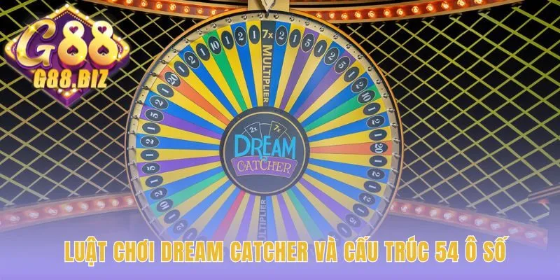 Luật chơi Dream Catcher Wheel giải thích cấu trúc và xác suất